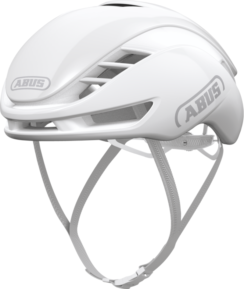 Abus GAMECHANGER 2.0 Aero Road Helmet : Pure White