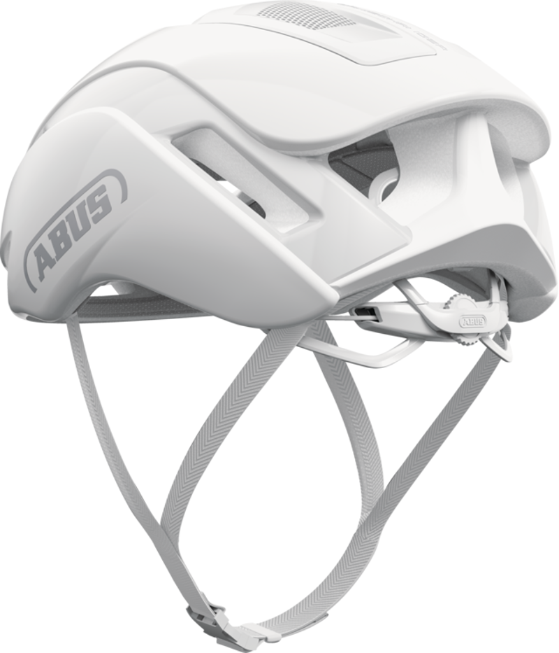 Abus GAMECHANGER 2.0 Aero Road Helmet : Pure White-3