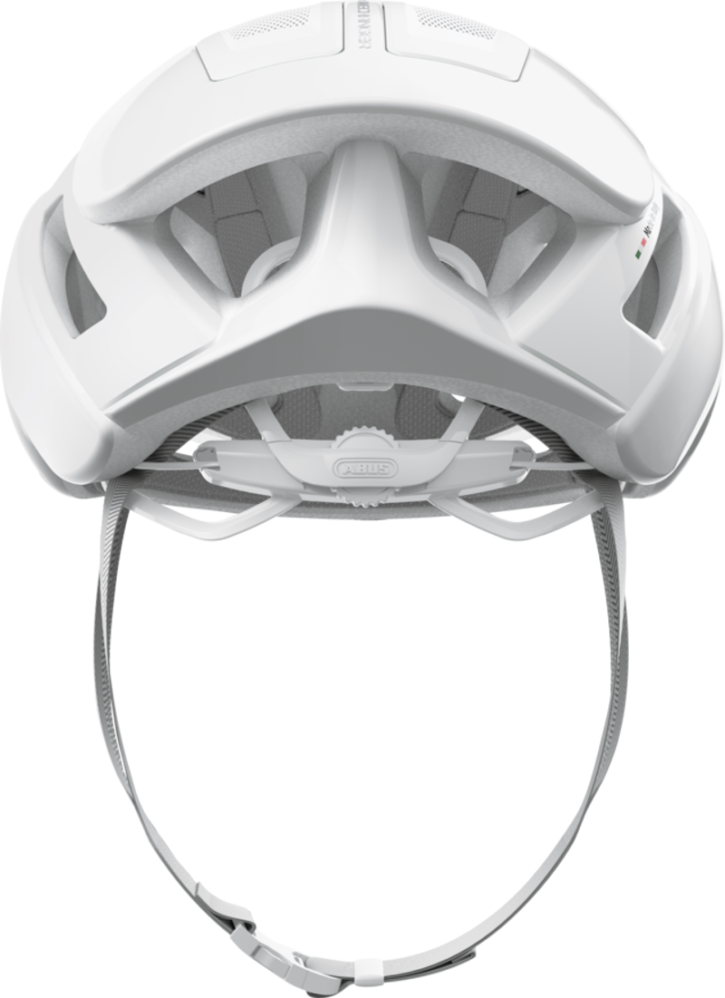 Abus GAMECHANGER 2.0 Aero Road Helmet : Pure White-4