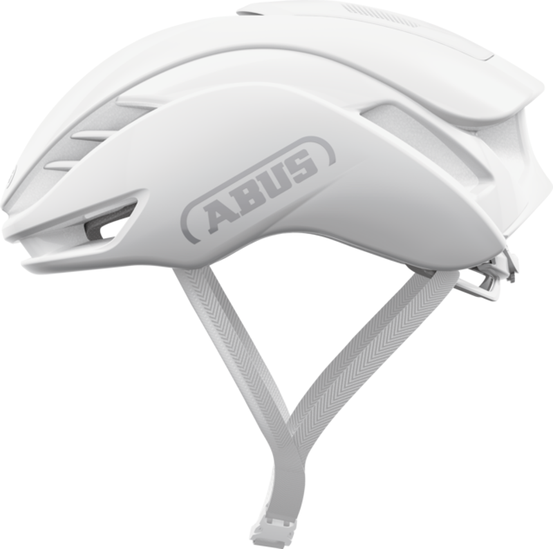 Abus GAMECHANGER 2.0 Aero Road Helmet : Pure White-1