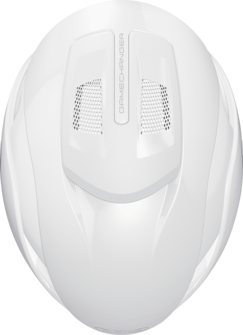Abus GAMECHANGER 2.0 Aero Road Helmet : Pure White-5