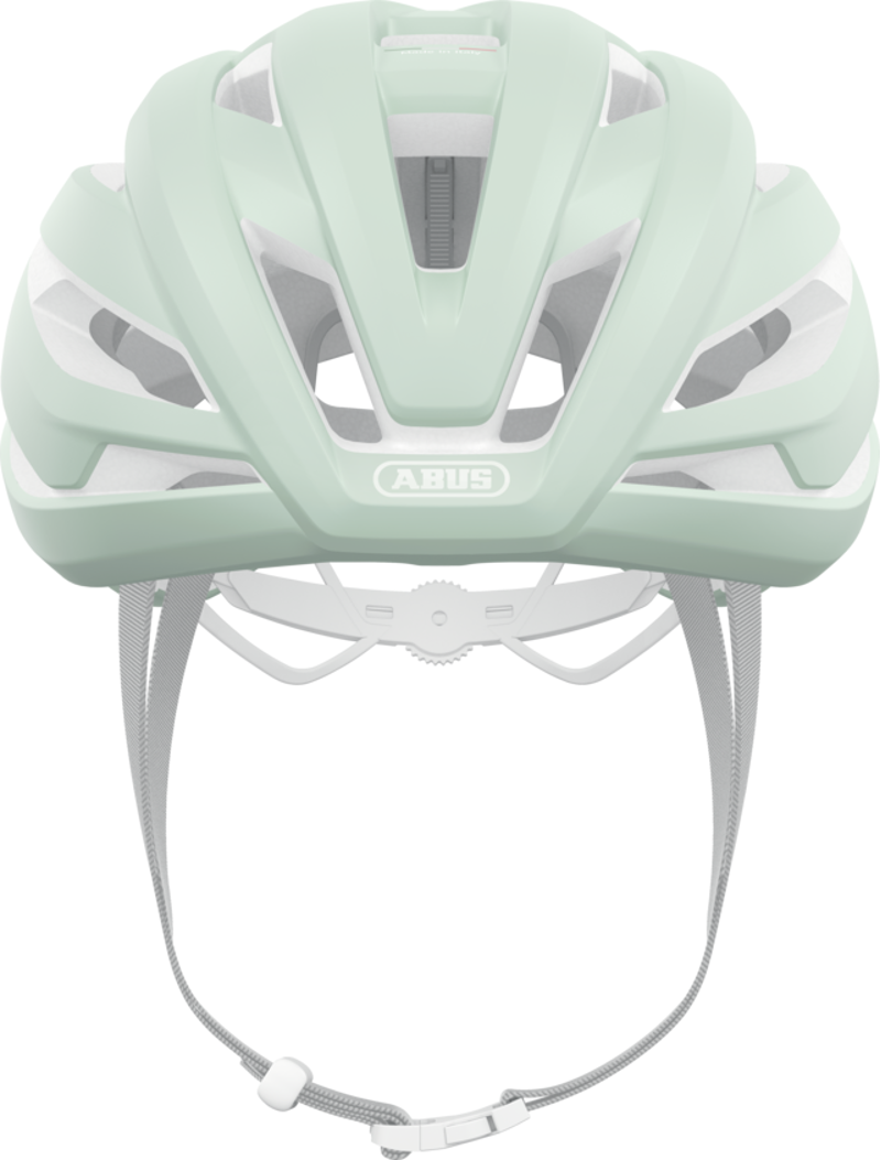 Abus STORMCHASER ACE Road and Gravel Helmet : Pure Mint-4