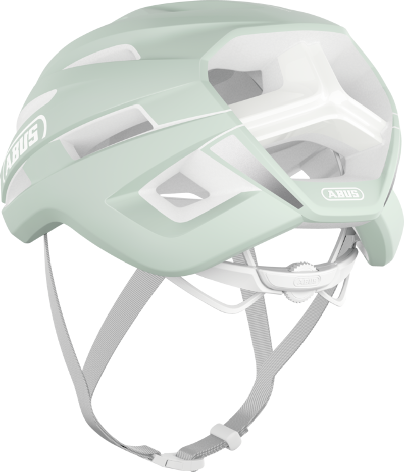 Abus STORMCHASER ACE Road and Gravel Helmet : Pure Mint-1