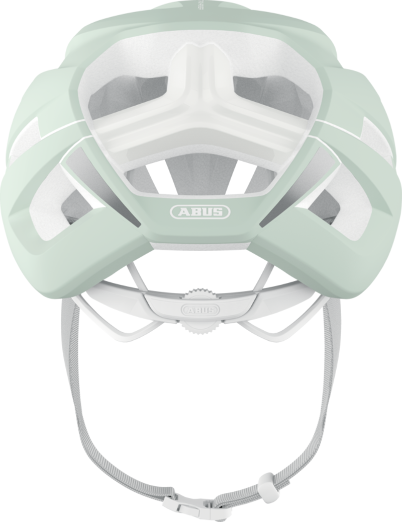 Abus STORMCHASER ACE Road and Gravel Helmet : Pure Mint-5