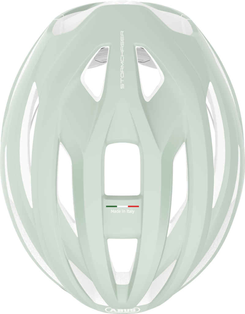 Abus STORMCHASER ACE Road and Gravel Helmet : Pure Mint-3