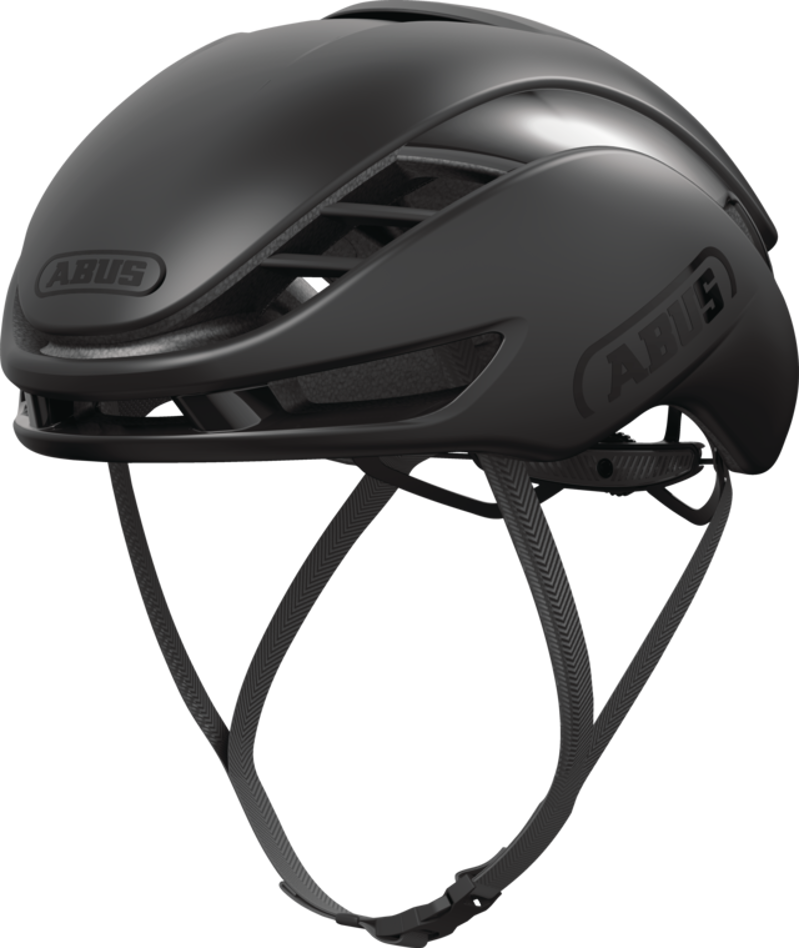 Abus GAMECHANGER 2.0 Aero Road Helmet : Velvet Black