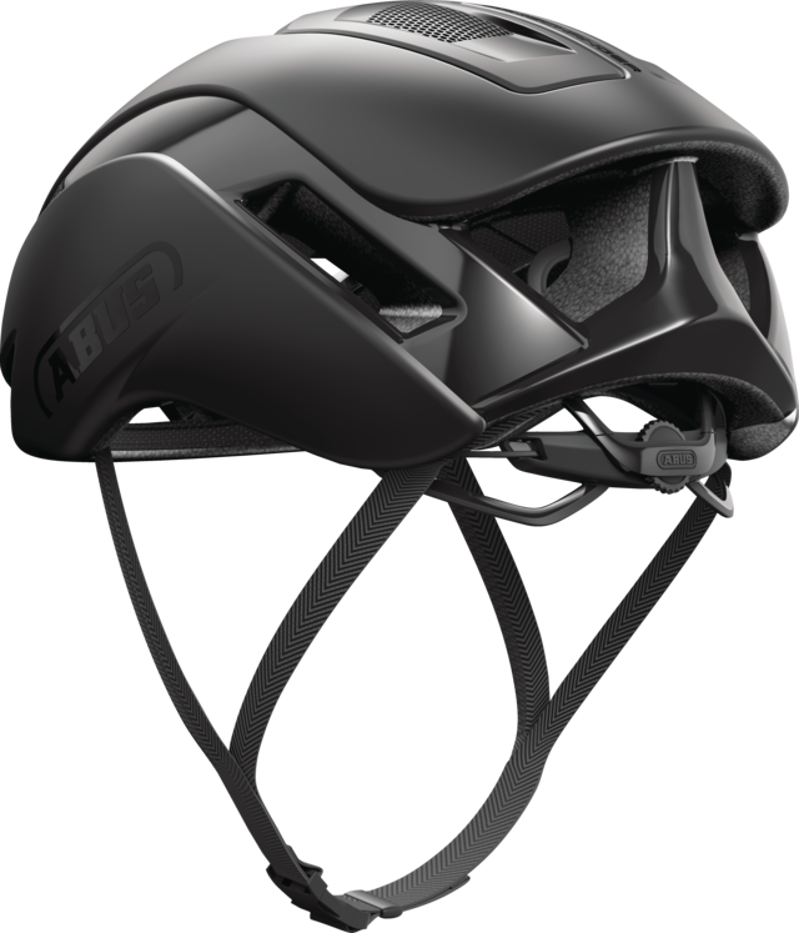 Abus GAMECHANGER 2.0 Aero Road Helmet : Velvet Black-1