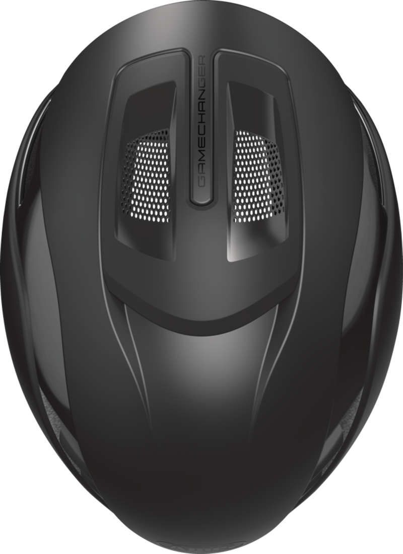 Abus GAMECHANGER 2.0 Aero Road Helmet : Velvet Black-3