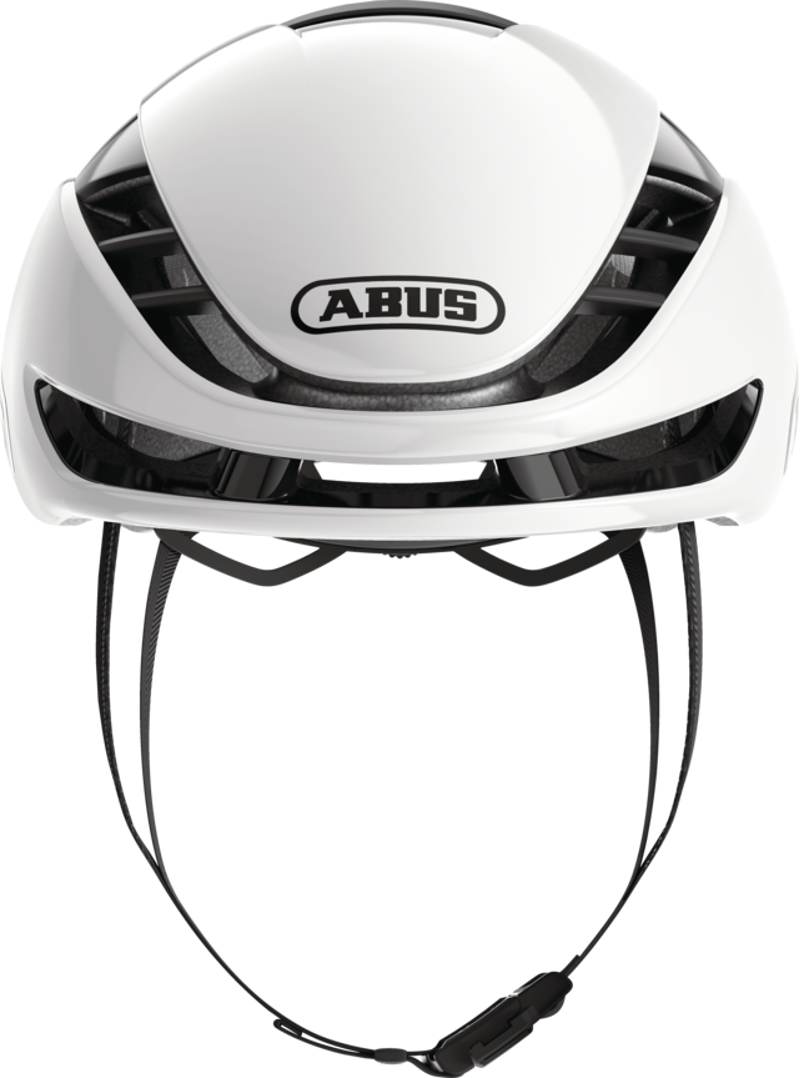 Abus GAMECHANGER 2.0 Aero Road Helmet with MIPS : Shiny White-4