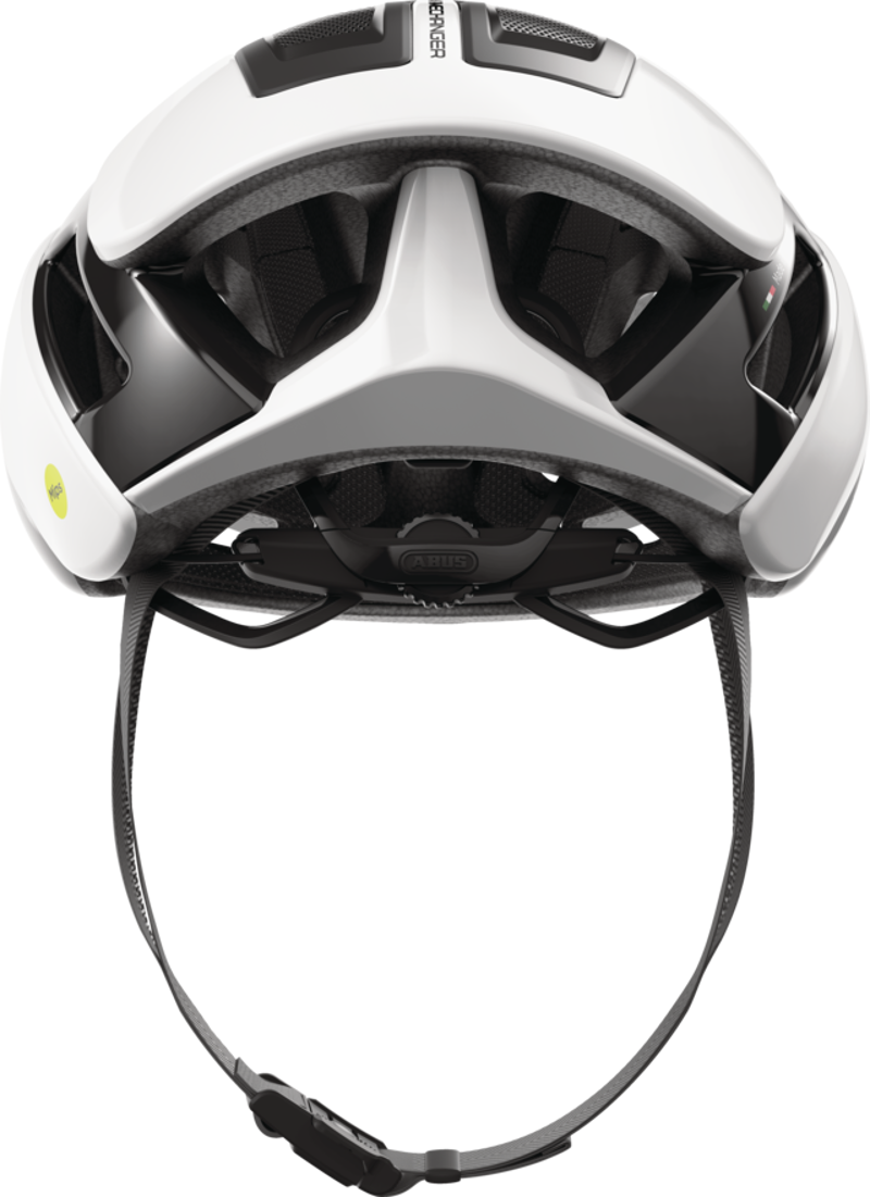 Abus GAMECHANGER 2.0 Aero Road Helmet with MIPS : Shiny White-5