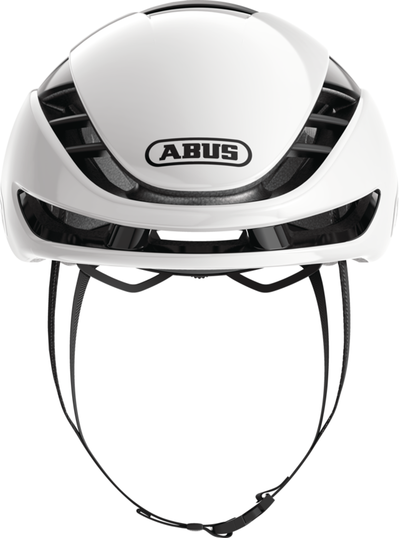 Abus GAMECHANGER 2.0 Aero Road Helmet : Shiny White-4