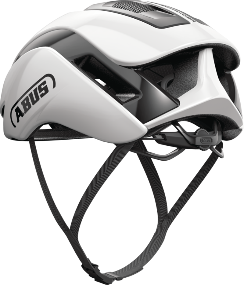 Abus GAMECHANGER 2.0 Aero Road Helmet : Shiny White-1