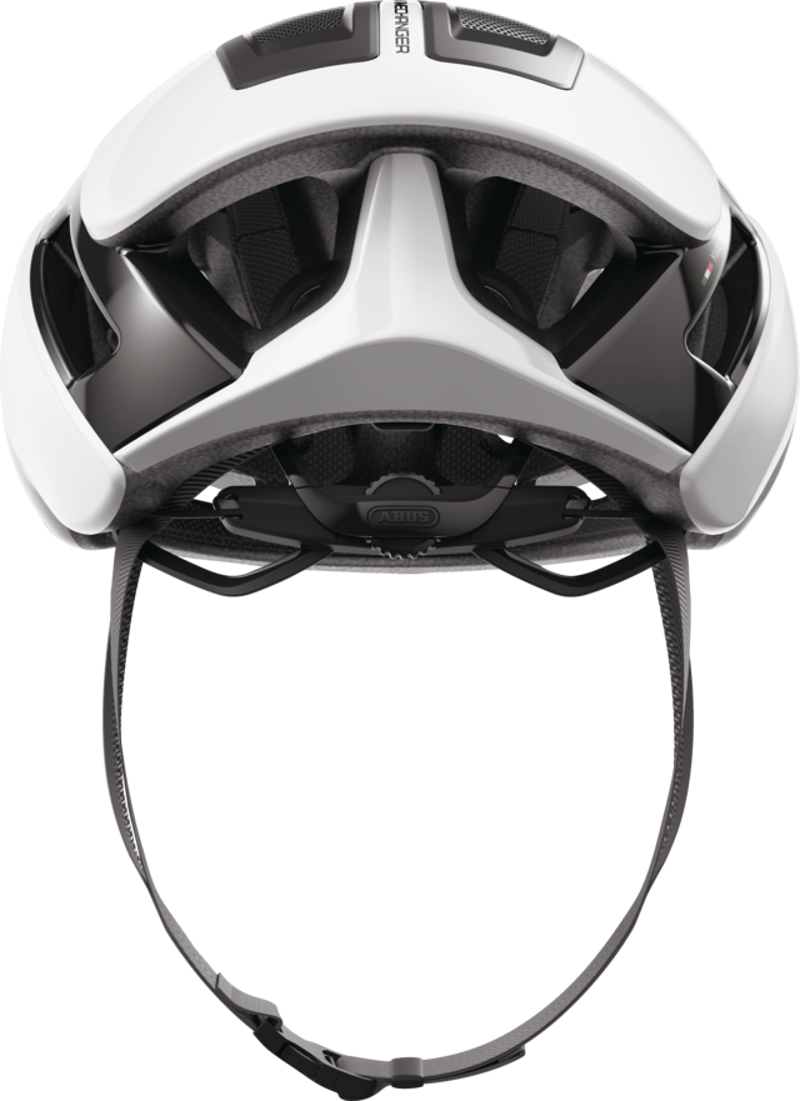 Abus GAMECHANGER 2.0 Aero Road Helmet : Shiny White-5