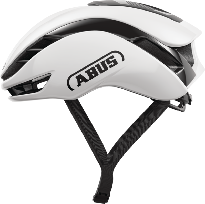 Abus GAMECHANGER 2.0 Aero Road Helmet : Shiny White-2