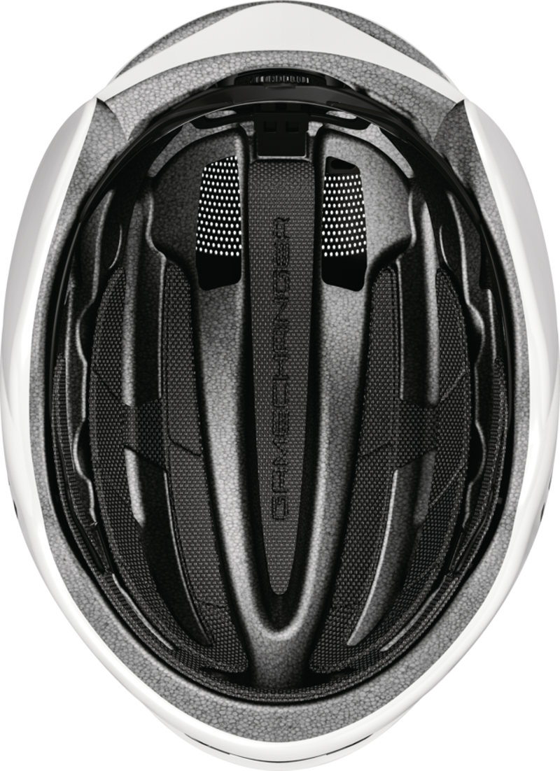 Abus GAMECHANGER 2.0 Aero Road Helmet : Shiny White-6