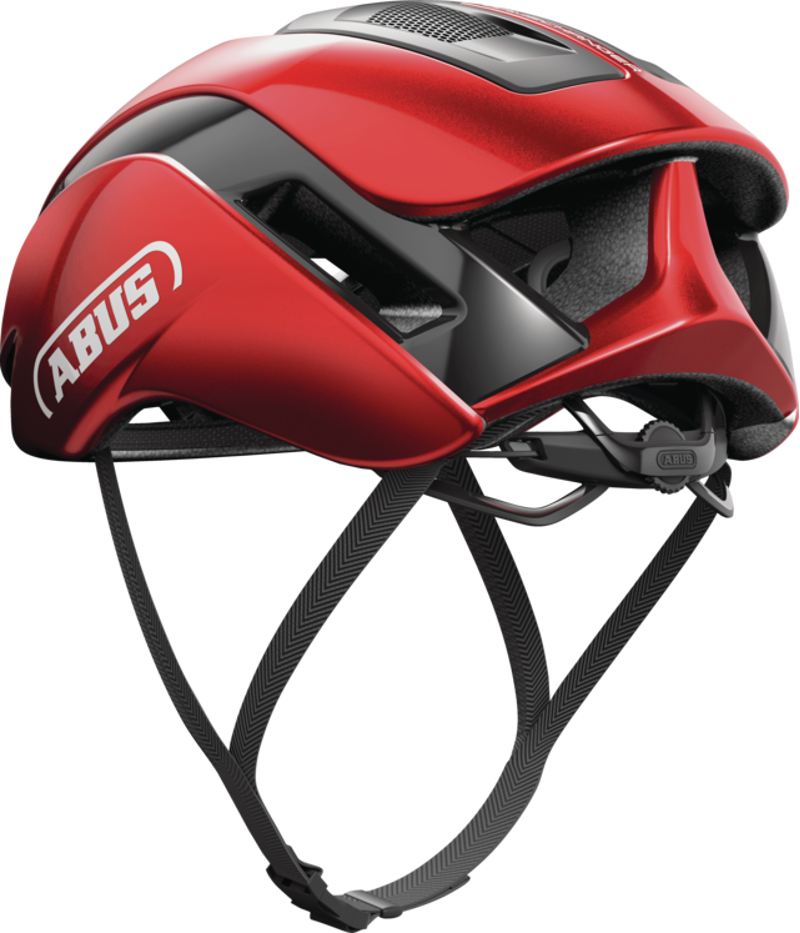 Abus GAMECHANGER 2.0 Aero Road Helmet : Performance Red-1