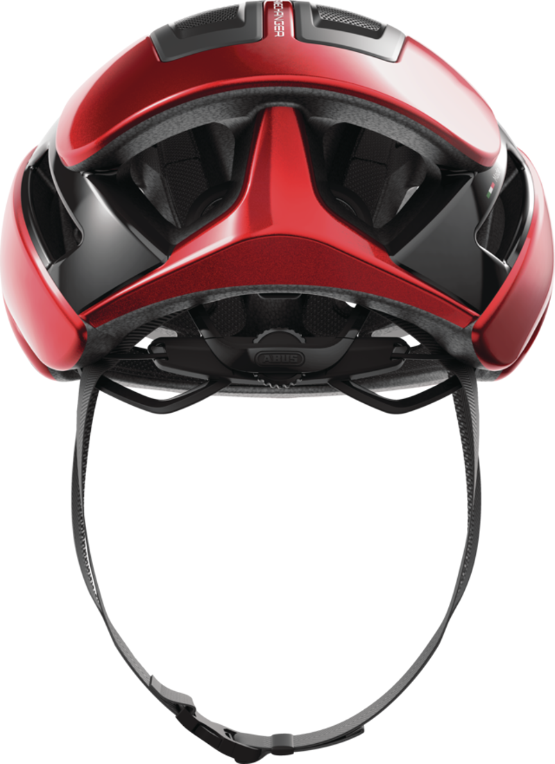 Abus GAMECHANGER 2.0 Aero Road Helmet : Performance Red-5