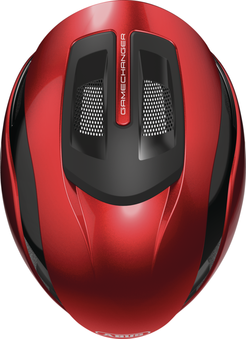 Abus GAMECHANGER 2.0 Aero Road Helmet : Performance Red-3