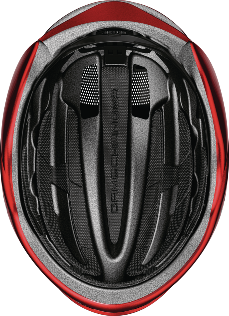 Abus GAMECHANGER 2.0 Aero Road Helmet : Performance Red-6