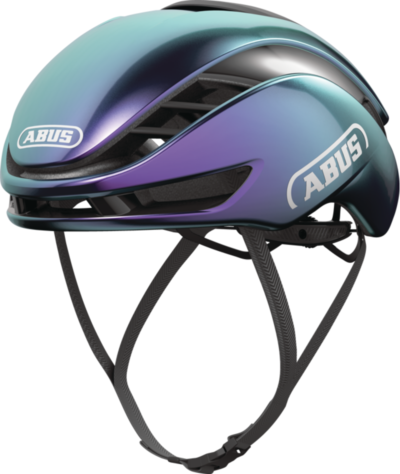 Abus GAMECHANGER 2.0 Aero Road Helmet : Flip Flop Purple