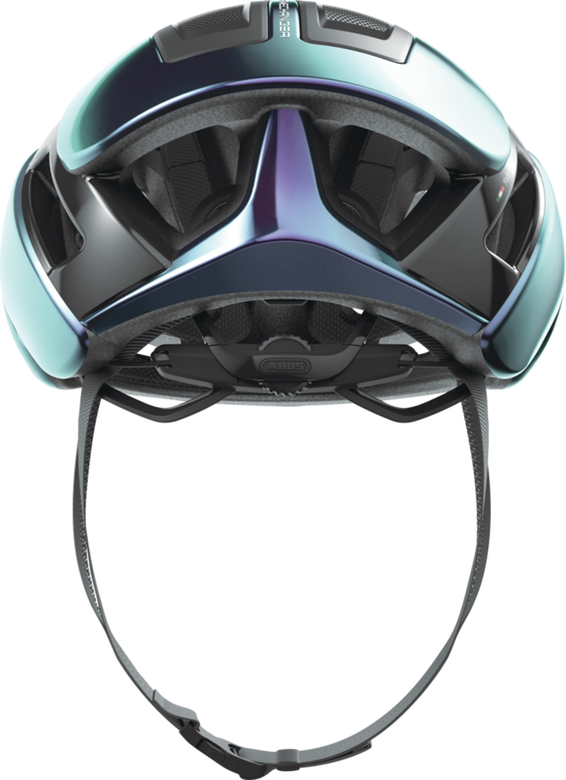 Abus GAMECHANGER 2.0 Aero Road Helmet : Flip Flop Purple-5