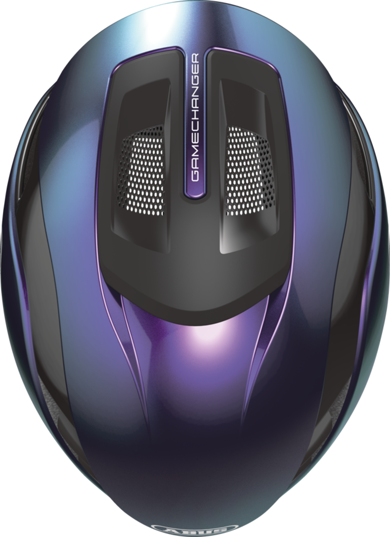 Abus GAMECHANGER 2.0 Aero Road Helmet : Flip Flop Purple-3