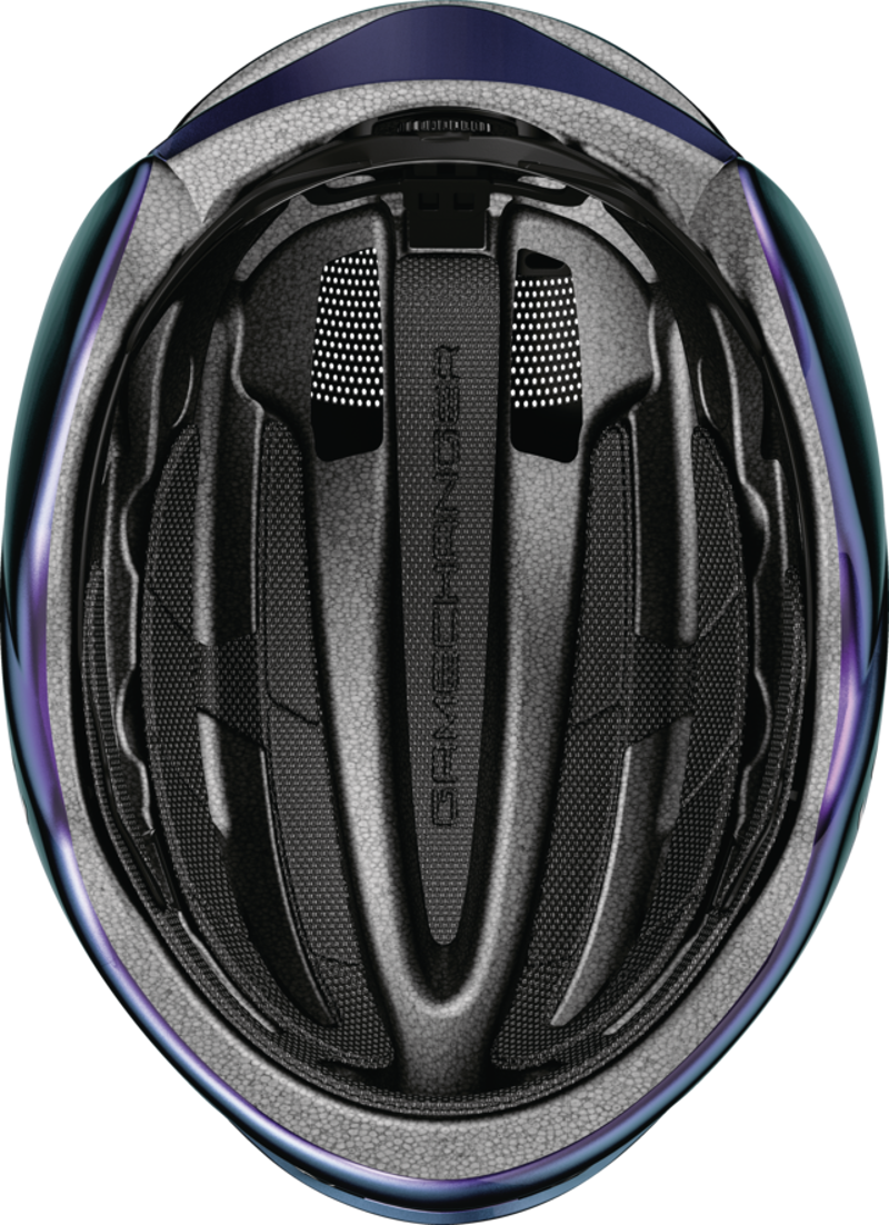 Abus GAMECHANGER 2.0 Aero Road Helmet : Flip Flop Purple-6