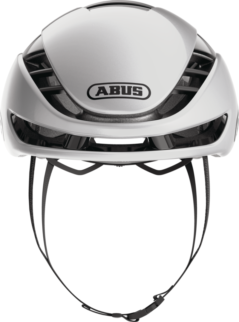 Abus GAMECHANGER 2.0 Aero Road Helmet : Gleam Silver-4