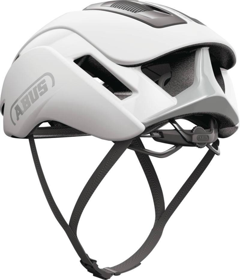 Abus GAMECHANGER 2.0 Aero Road Helmet : Polar White-1