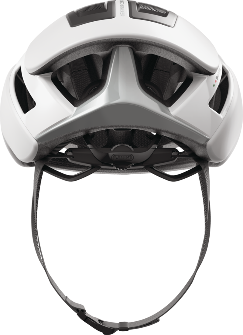 Abus GAMECHANGER 2.0 Aero Road Helmet : Polar White-5