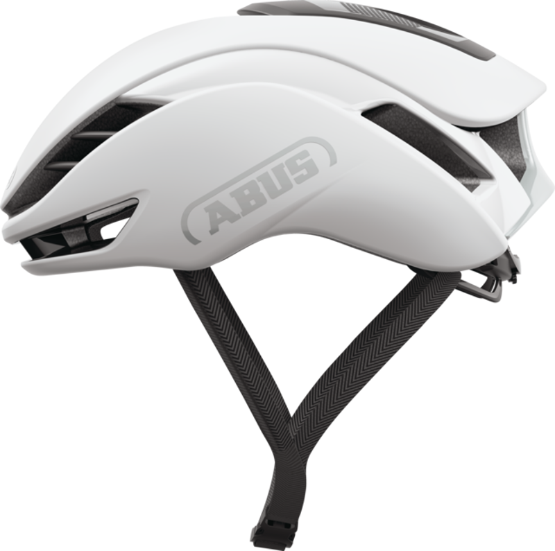 Abus GAMECHANGER 2.0 Aero Road Helmet : Polar White-2