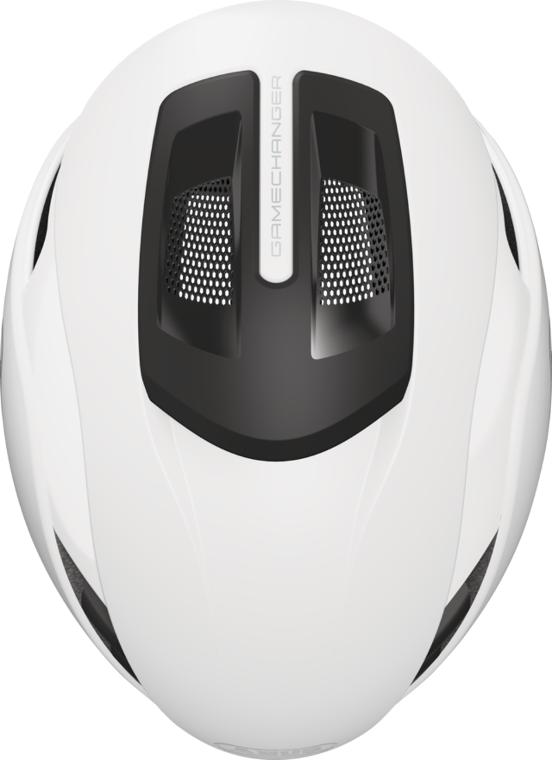 Abus GAMECHANGER 2.0 Aero Road Helmet : Polar White-3