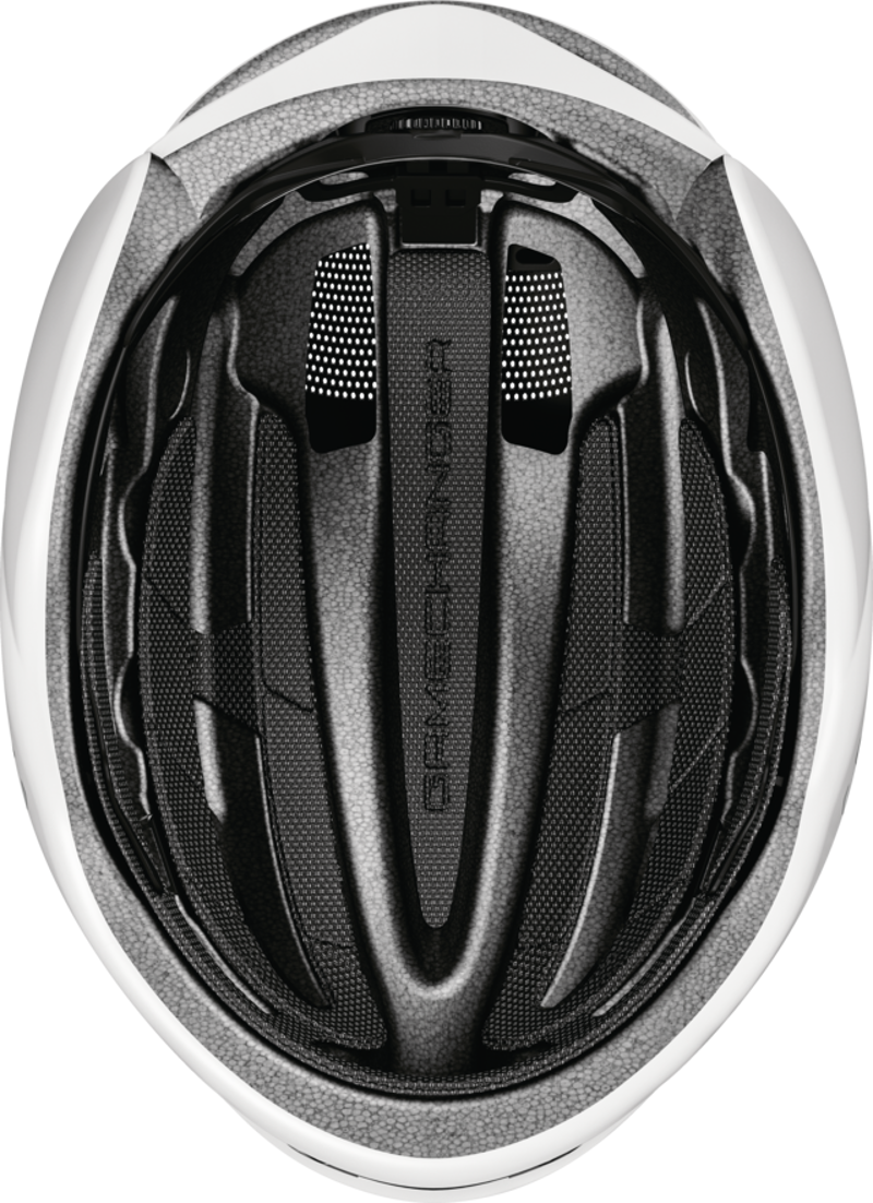 Abus GAMECHANGER 2.0 Aero Road Helmet : Polar White-6