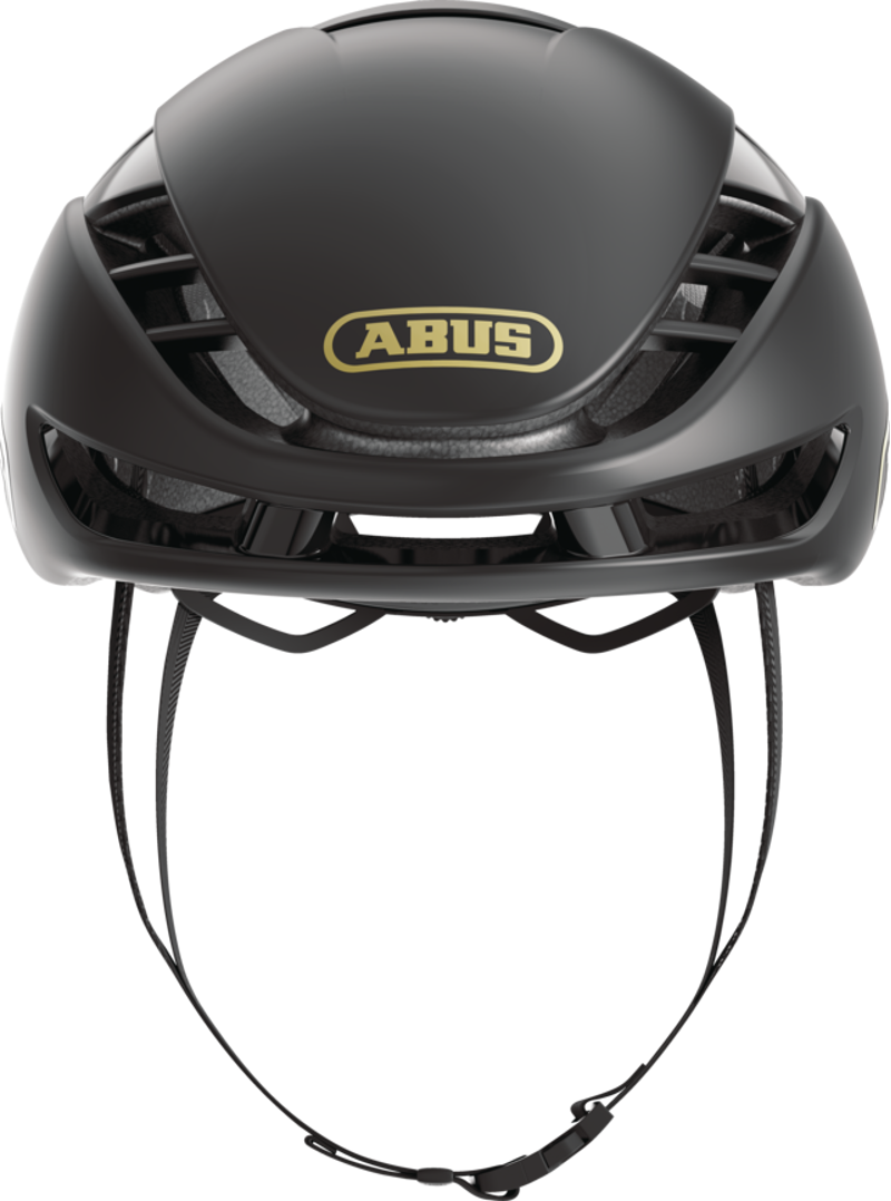 Abus GAMECHANGER 2.0 Aero Road Helmet : Black Gold-4