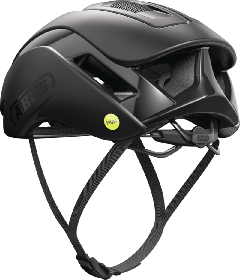 Abus GAMECHANGER 2.0 Aero Road Helmet with MIPS : Velvet Black-1