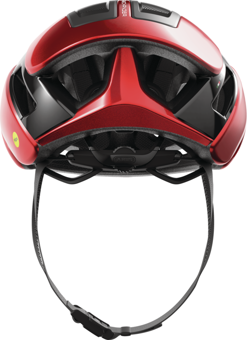 Abus GAMECHANGER 2.0 Aero Road Helmet with MIPS : Performance Red-5