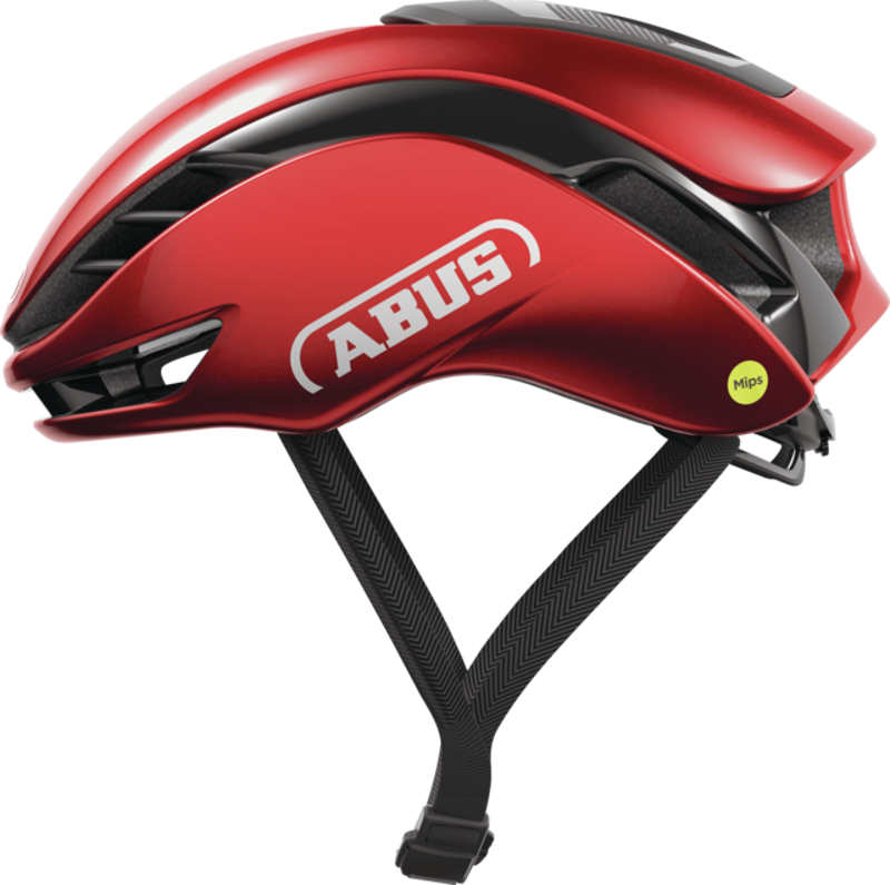 Abus GAMECHANGER 2.0 Aero Road Helmet with MIPS : Performance Red-2