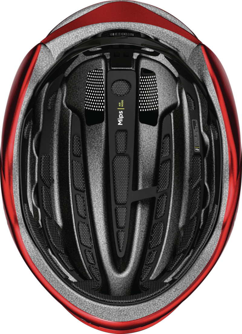 Abus GAMECHANGER 2.0 Aero Road Helmet with MIPS : Performance Red-6