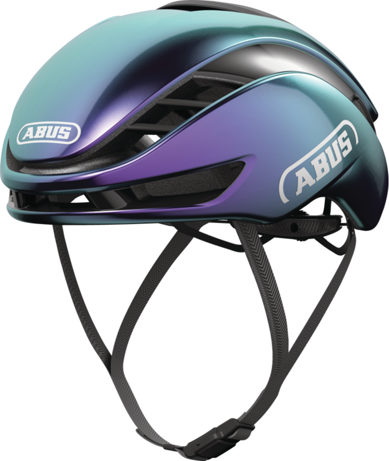 Abus GAMECHANGER 2.0 Aero Road Helmet with MIPS : Flip Flop Purple