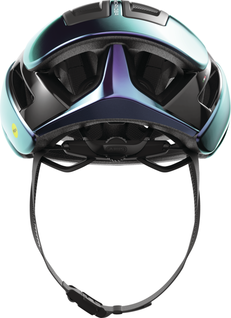 Abus GAMECHANGER 2.0 Aero Road Helmet with MIPS : Flip Flop Purple-5