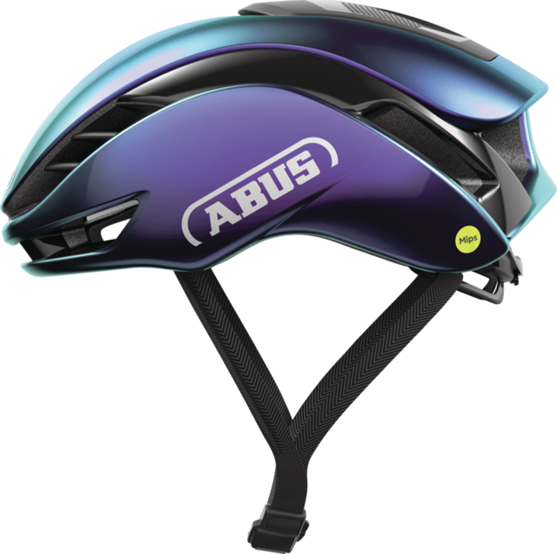 Abus GAMECHANGER 2.0 Aero Road Helmet with MIPS : Flip Flop Purple-2
