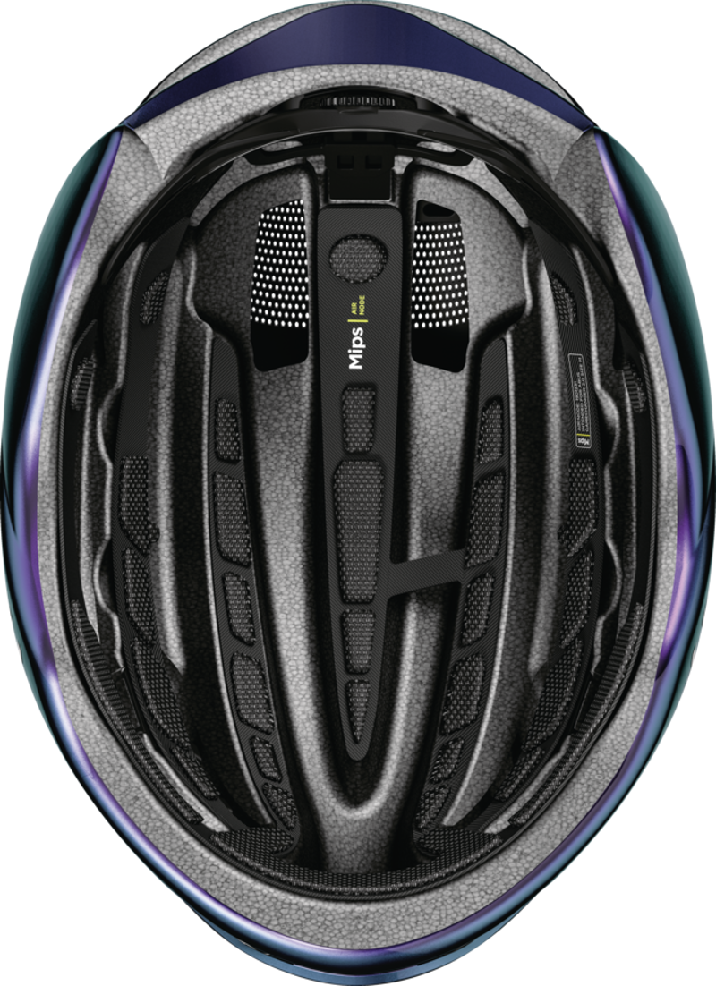 Abus GAMECHANGER 2.0 Aero Road Helmet with MIPS : Flip Flop Purple-6