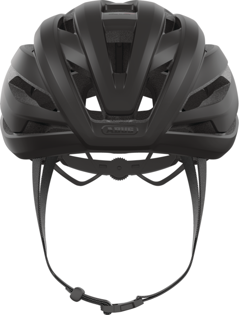 Abus STORMCHASER ACE Road and Gravel Helmet : Velvet Black-4