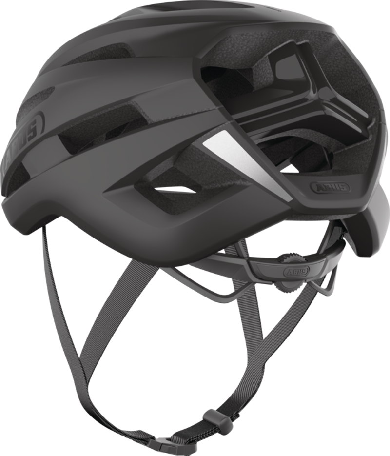 Abus STORMCHASER ACE Road and Gravel Helmet : Velvet Black-1