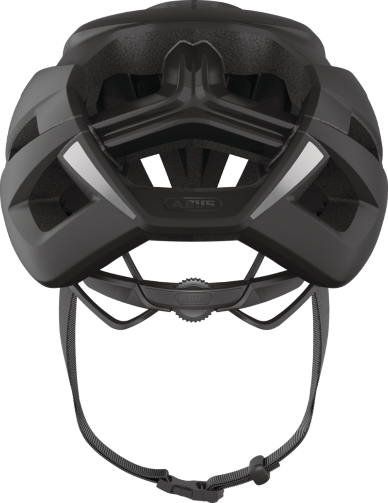 Abus STORMCHASER ACE Road and Gravel Helmet : Velvet Black-5
