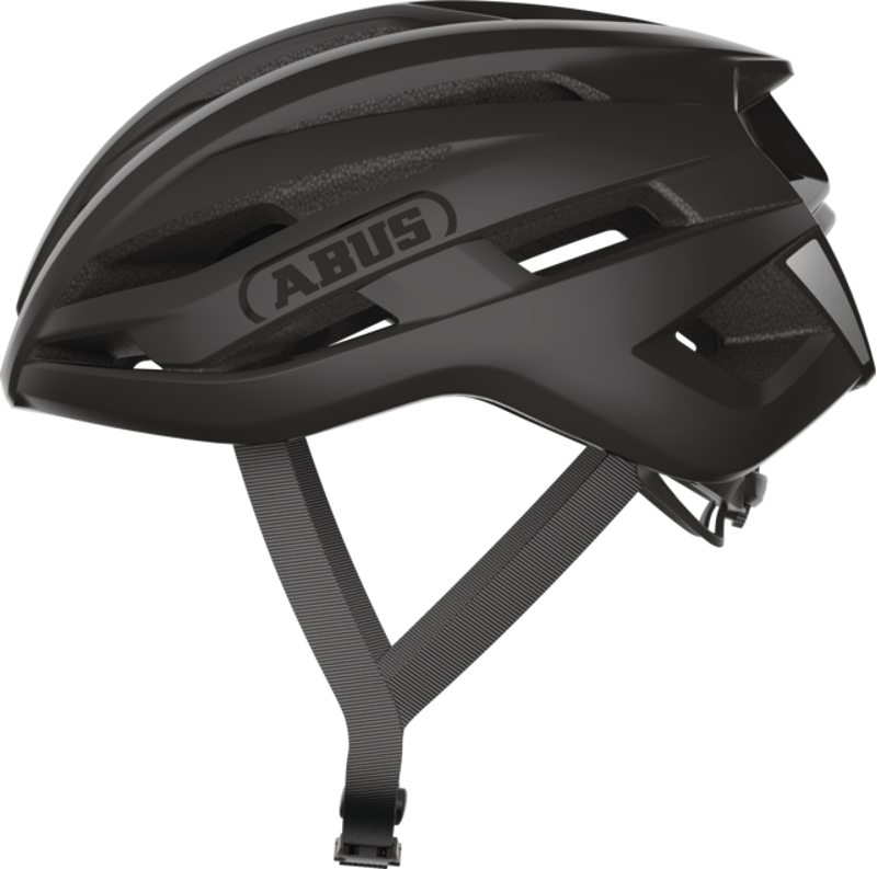 Abus STORMCHASER ACE Road and Gravel Helmet : Velvet Black-2