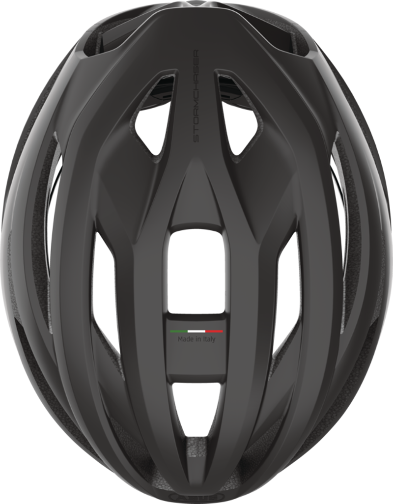 Abus STORMCHASER ACE Road and Gravel Helmet : Velvet Black-3