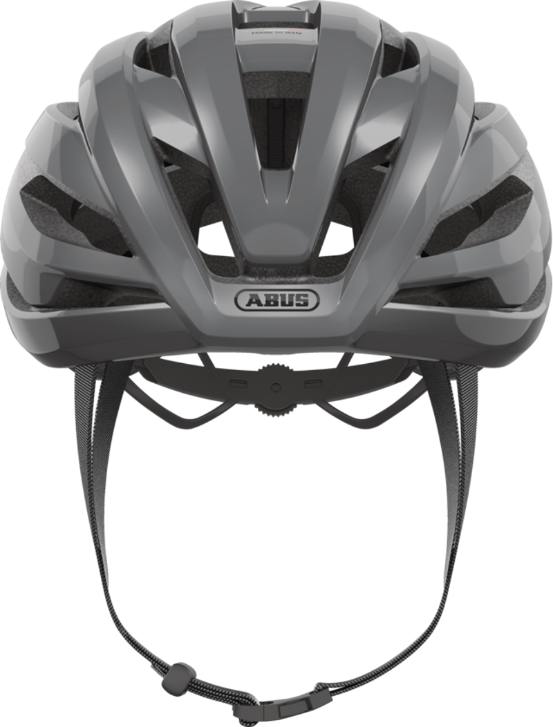 Abus STORMCHASER ACE Road and Gravel Helmet : Race Grey-4