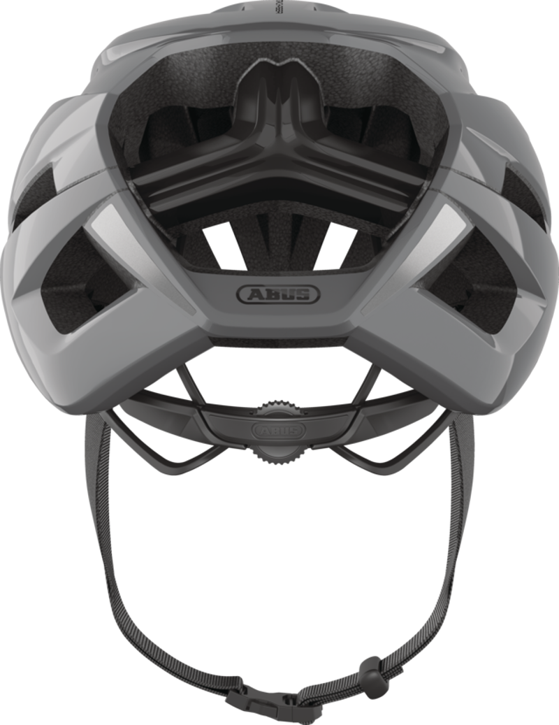 Abus STORMCHASER ACE Road and Gravel Helmet : Race Grey-5