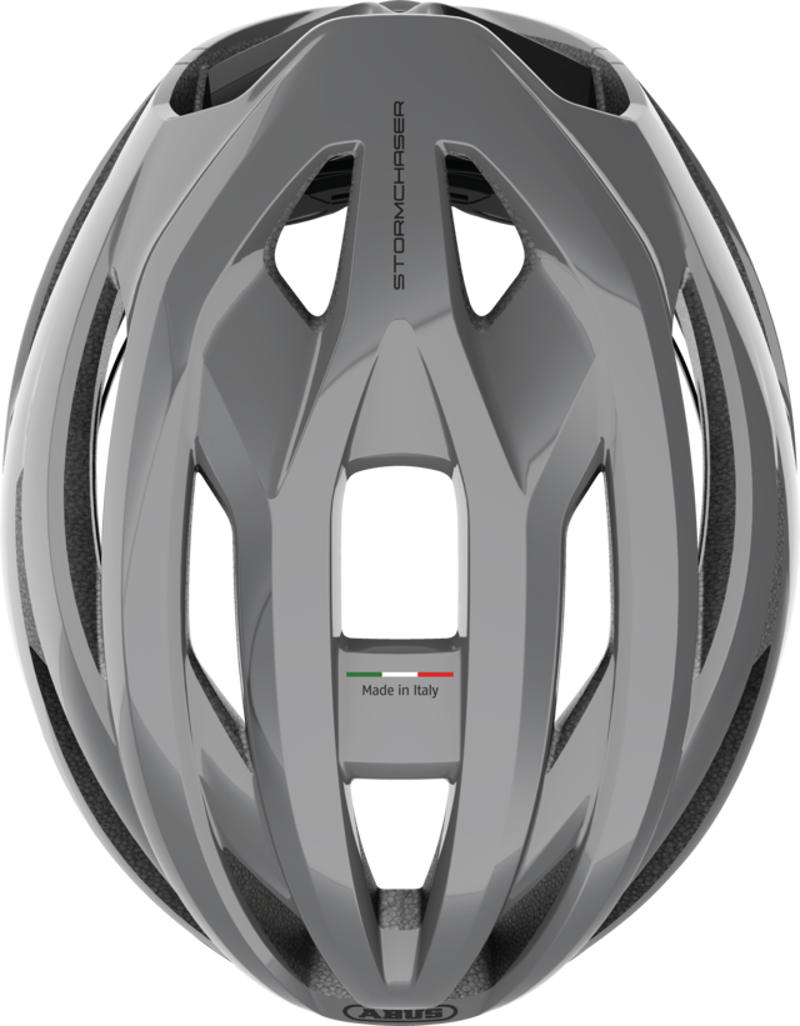 Abus STORMCHASER ACE Road and Gravel Helmet : Race Grey-3